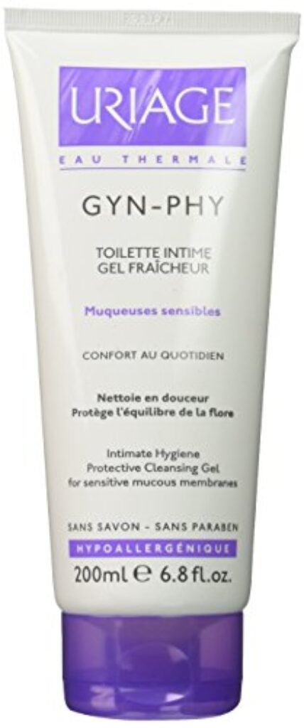 Uriage Gyn-Phy Intimate Hygiene Protective Cleansing Gel 200ml