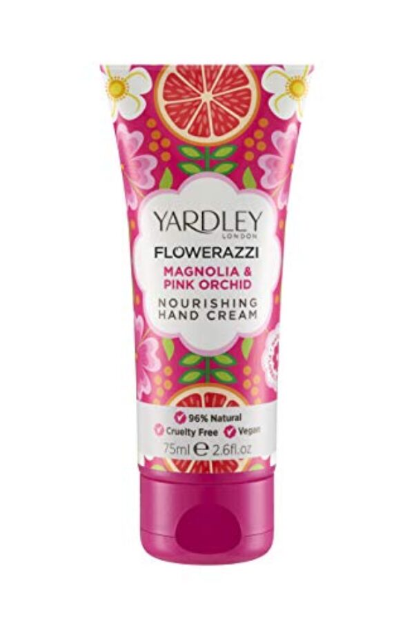 Flowerazzi Magnolia and Pink Orchid Hand Cream