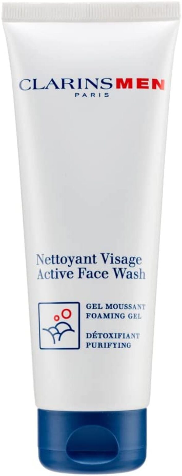 Clarins Men Active Foaming Gel Face Wash 125ml