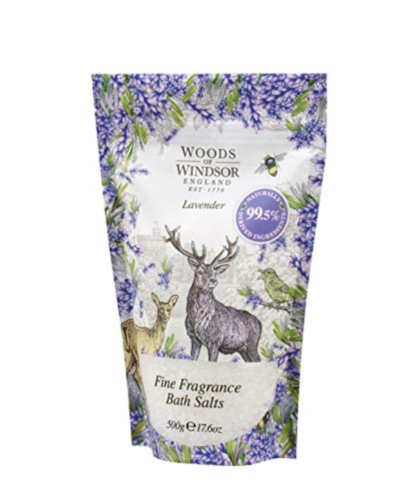 Woods of Windsor Lavender Bath Salt 500g