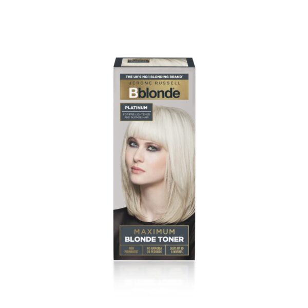 Jerome Russell Bblonde Toner Platinum Blonde - 75ml