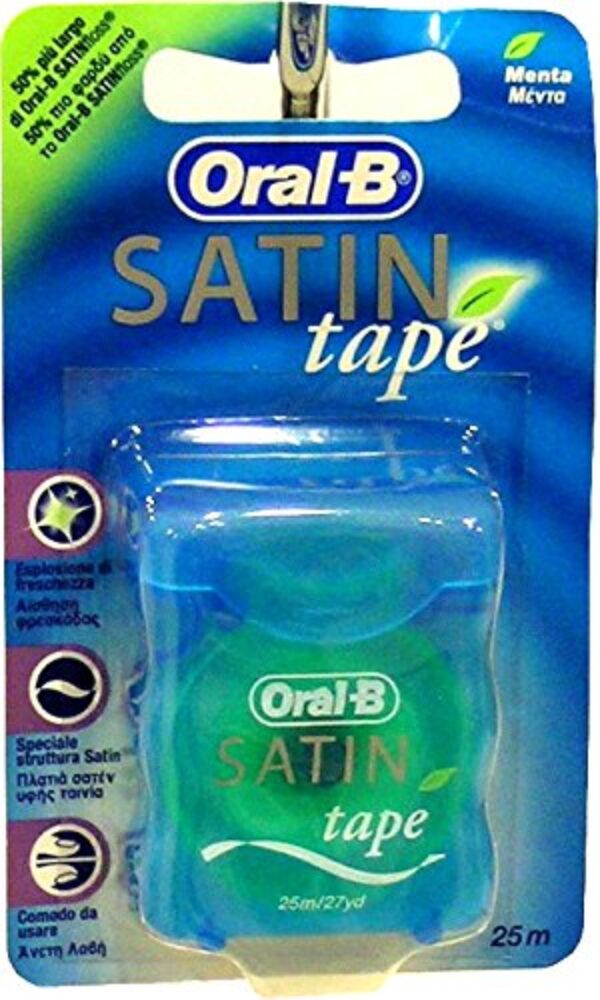 Oral-B Satin Tape Mint