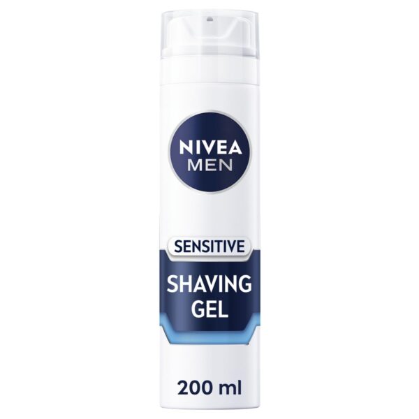 Nivea For Men Sensitive Shave Gel - 200ml