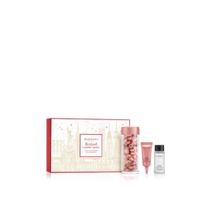 Elizabeth Arden Ceramide Gift Set 60 Capsules Retinol Ceramide Serum + 10ml Ceramide Micro Capsules Essence + 5ml Retinol Ceramide Eye Cream