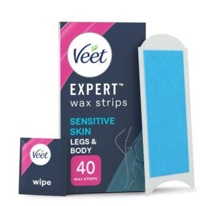 Veet Expert Wax Strips Legs & Body x 40