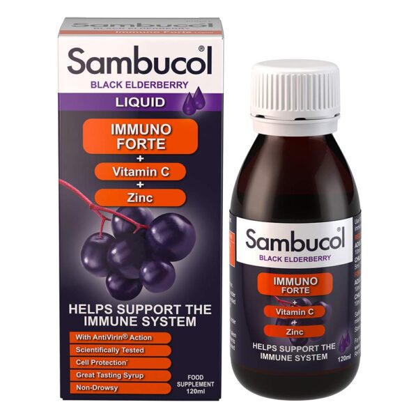 Sambucol Immune Elderberry Extract Liquid - 120ml