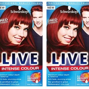 Schwarzkopf Live Color XXL 43 Red Passion