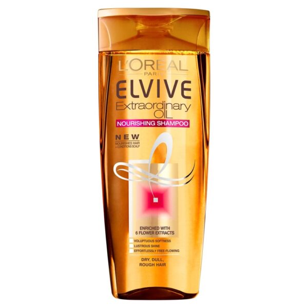 L'Oreal Paris Elvive Oil Shampoo Dry Hair - 400ml