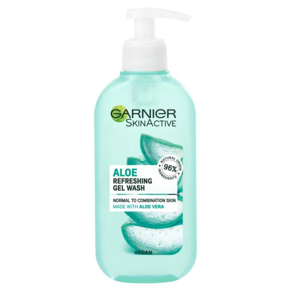 Garnier Natural Aloe Extract Gel Wash Normal Skin - 200ml