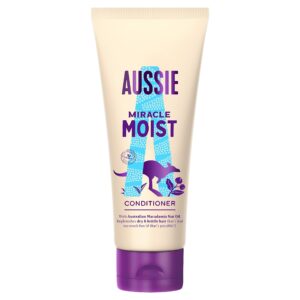 Aussie Miracle Moist Moisturising Hair Conditioner - 200ml