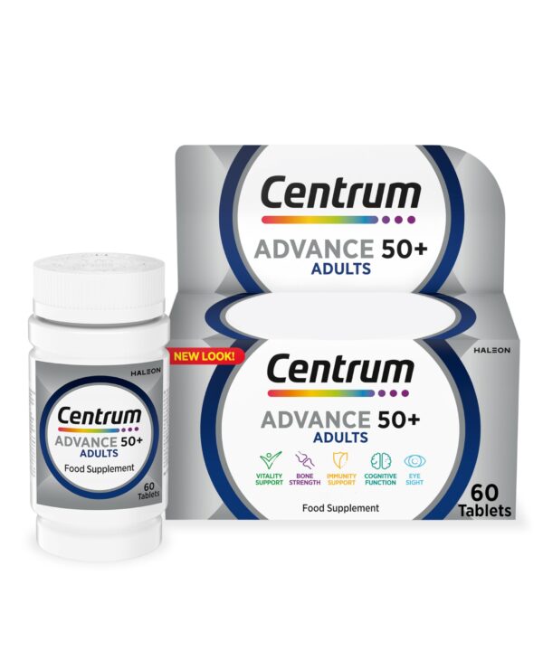 Centrum Advance 50+ 60 Tablets