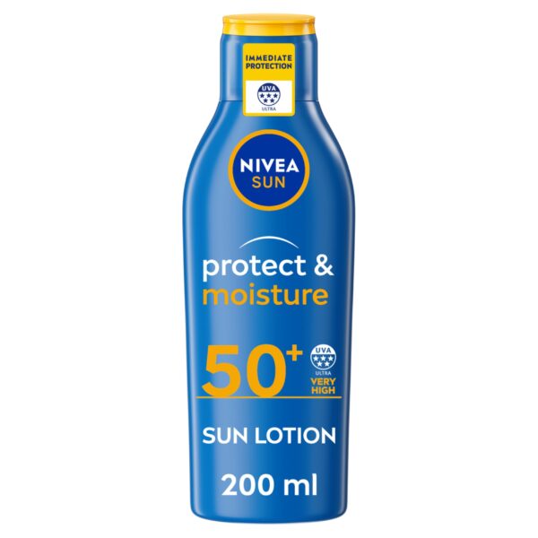 Nivea Sun Moisturising Sun Lotion SPF50+ - 200ml