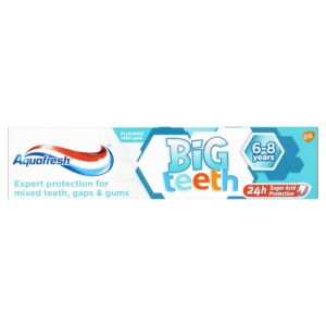 Aquafresh Big Teeth Toothpaste - 50ml