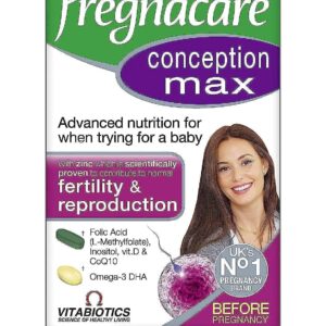 Vitabiotics Pregnacare Conception Max 84 Tablets