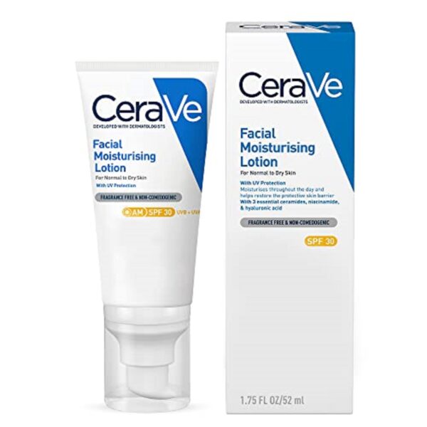 CeraVe AM Facial Moisturising Lotion SPF25 - 52ml