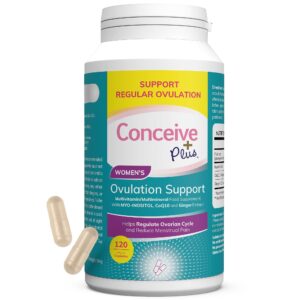 Conceive Plus Ovulation Support 120 Capsules