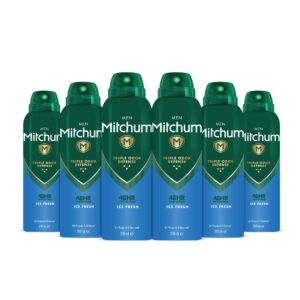 Mitchum Advanced Aerosol Ice Fresh - 200ml