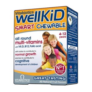 Vitabiotics Wellkid Chewable 30 Tablets