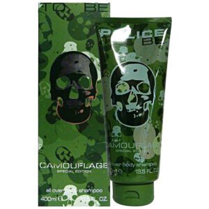 Police To Be Camouflage All Over Body Shampoo 400ml - Special Edition