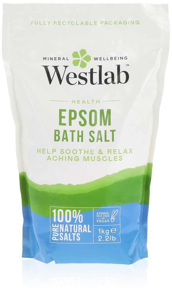 Westlab Epsom Salt - 1kg