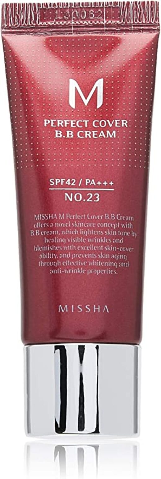 Missha M Perfect Cover BB Cream SPF42 50ml - 23 Natural Beige