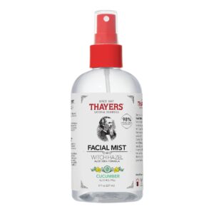 Thayers Witch Hazel Aloe Vera Formula Facial Mist 237ml - Cucumber/Alcohol Free