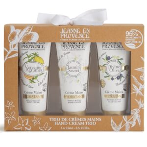 Jeanne En Provence- Hand Cream Trio X 3 Hand Cream