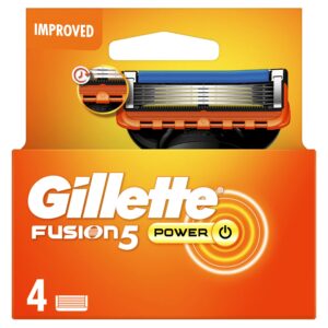 Gillette Fusion Power Blades x 4