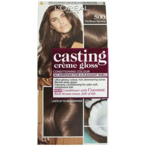 L'Oreal Paris Casting Creme Gloss 500 Medium Brown