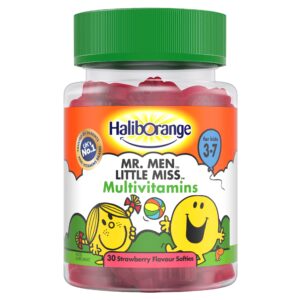 Haliborange Mr Men Multi-Vitamin Softies x 30