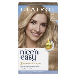 Nice & Easy Care Colour Light Ash Blonde 9A