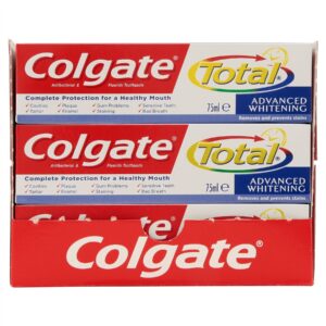 Colgate Total Advanced Whitening Toothpaste - 75ml