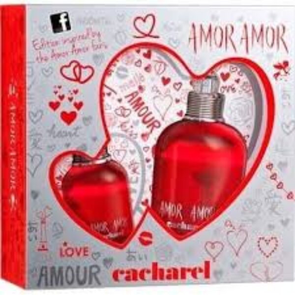 Cacharel Amor Amor 2 Piece Gift Set