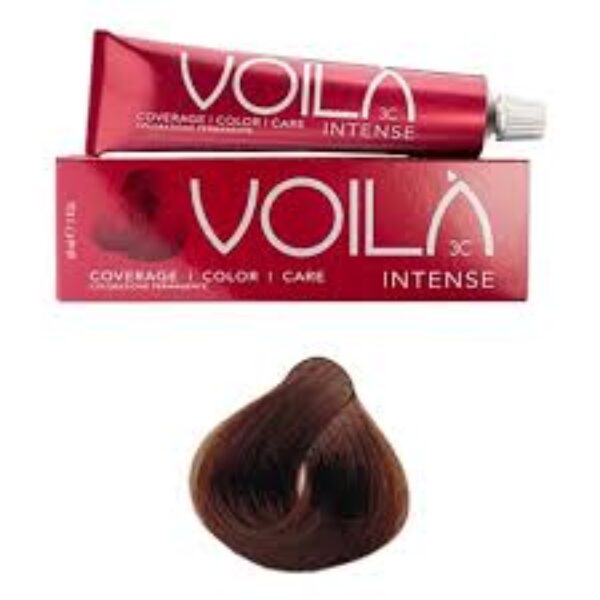 Intercosmo Voilà 3C Intense 7.84 Medium Blonde Toffee Copper Hair Colour 60ml