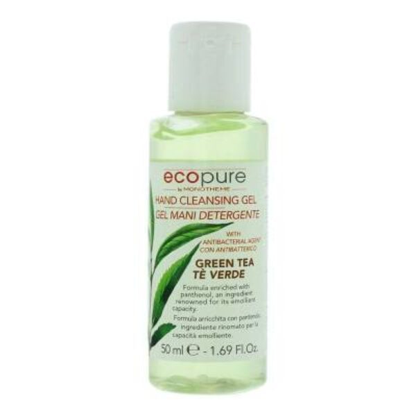 Ecopure Monotheme Green Tea Hand Gel 50ml