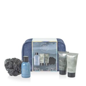 The Kind Edit Co. Skin Expert Travellers Bag Gift Set – 100ml Body Wash