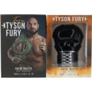 Tyson Fury Eau de Toilette 100ml Spray