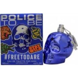 Police To Be #FREETODARE Eau de Toilette 125ml Spray