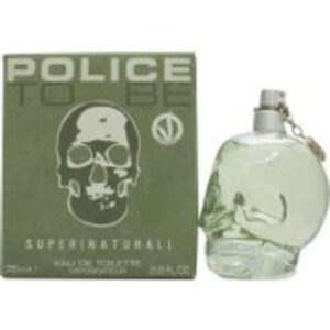 Police To Be Super [Natural] Eau de Toilette 75ml Spray