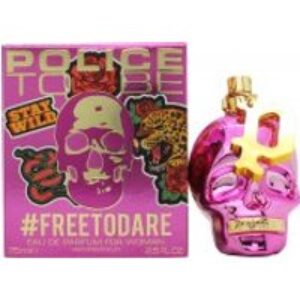 Police To Be #Freetodare Woman Eau de Parfum 75ml Spray