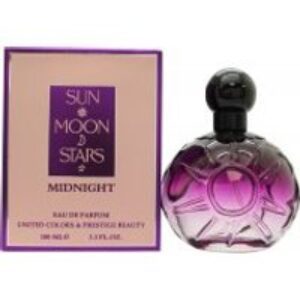 United Colors & Prestige Beauty Sun Moon Stars Midnight Eau de Parfum 100ml Spray