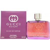 Gucci Guilty Elixir de Parfum pour Femme Eau de Parfum 60ml Spray
