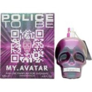 Police To Be My.Avatar for Woman Eau de Parfum 125ml Spray
