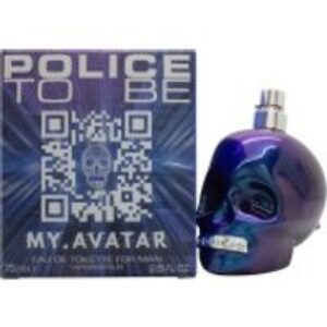 Police To Be My.Avatar for Man Eau de Toilette 75ml Spray
