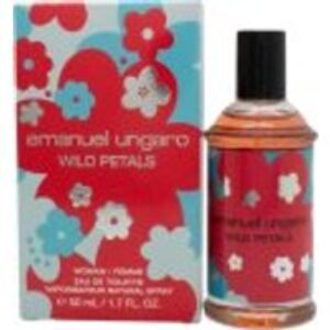 Emanuel Ungaro Wild Petals Eau de Toilette 50ml Spray