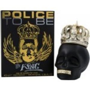 Police To Be The King Eau de Toilette 40ml Spray