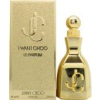 Jimmy Choo I Want Choo Le Parfum Eau de Parfum 60ml Spray