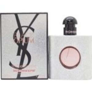 Yves Saint Laurent Black Opium Glitter Eau de Parfum 50ml Spray