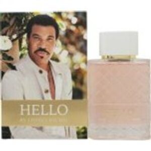 Lionel Richie Hello for Women Eau de Toilette 100ml Spray