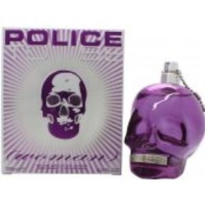 Police To Be Woman Eau de Parfum 125ml Spray